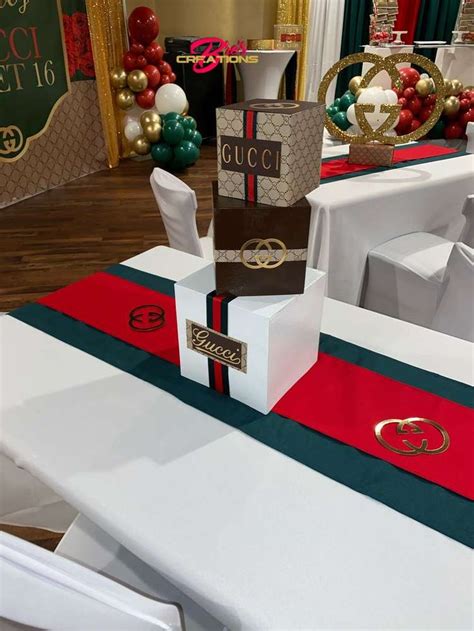 gucci decor 2019|gucci inspired party decorations.